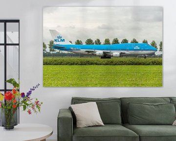 KLM Boeing 747-400 "City of Atlanta" (PH-BFA).