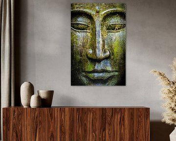 Face Buddha by Dieter Walther