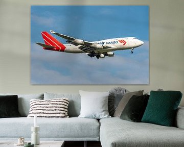 Queen of the skies! Martinair Cargo 747-400. by Jaap van den Berg