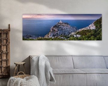 Leuchtturm Formentor auf der Insel Mallorca . von Voss Fine Art Fotografie