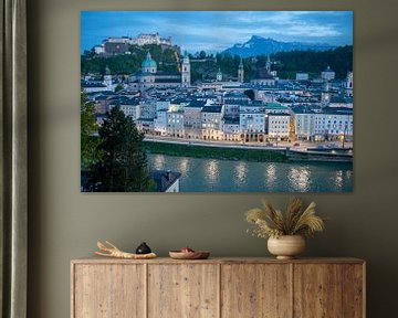 Salzburg am Abend von t.ART