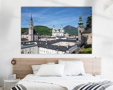 Salzburg - Dom zu Salzburg, Mariazeller Kapelle, Franziskaner Kirche von t.ART