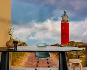 Lighthouse Texel by Berend Drent