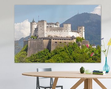 Salzbourg - Forteresse de Hohensalzburg sur t.ART