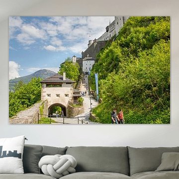 Salzbourg - Forteresse de Hohensalzburg