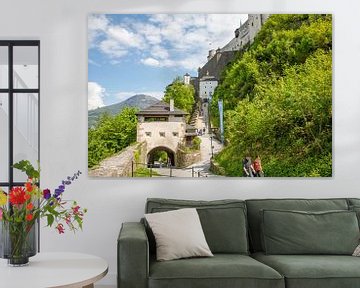 Salzbourg - Forteresse de Hohensalzburg sur t.ART