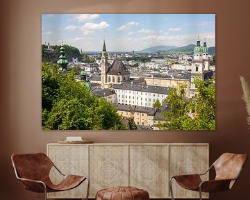 Salzburg - Salzburg Cathedral, Franciscan Church, Museum of Modern Art by t.ART