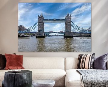 LONDON Tower Bridge van Melanie Viola
