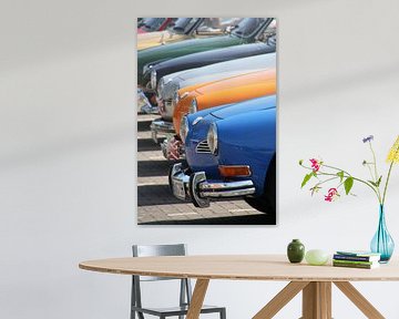 Volkswagen Karmann Ghia snoepwinkel van Marianne van den Bogaerdt