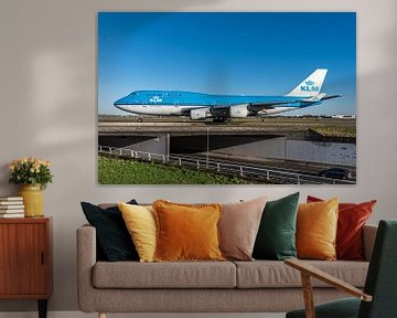 KLM Boeing 747-400 "City of Calgary" (PH-BFC). van Jaap van den Berg
