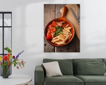 Tasty goulash avec penne sur Andreas Berheide Photography