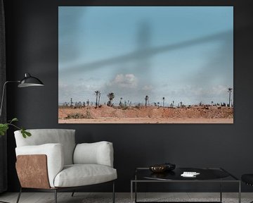 De palmbomen | Marokko reisfotografie van Yaira Bernabela