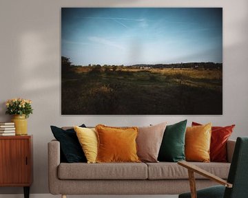 Farmhouse in the distance by Roel Timmermans