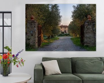 Podere Toscaberna in Seggiano Tuscany