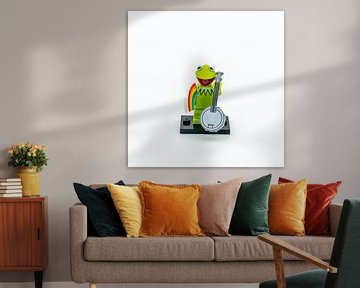 lego minifugure Kermit the Frog van Sonia Alhambra Mosquera