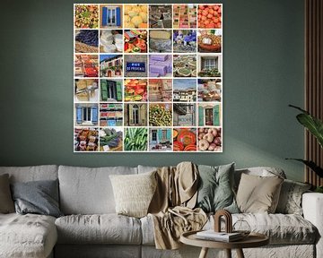 Provence collage by Porto Sabbia