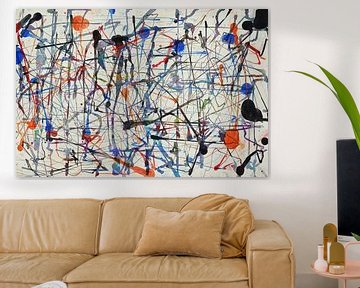 Stedelijk Pollock 2 van Georgia Chagas