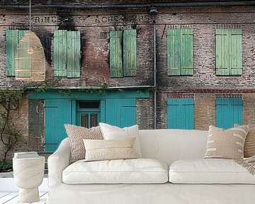 la maison verte van Yvonne Blokland
