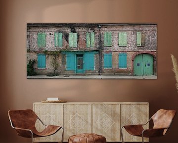 la maison verte van Yvonne Blokland