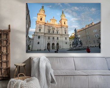 Salzburg - Salzburg Cathedral by t.ART