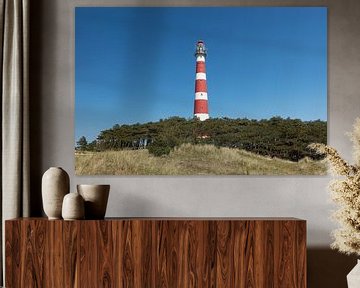 Vuurtoren van Ameland van Patrick Verhoef