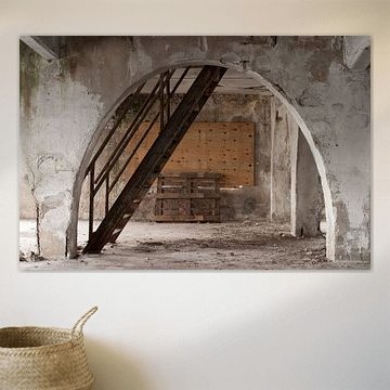 Treppe von Aart Jan van Mossel