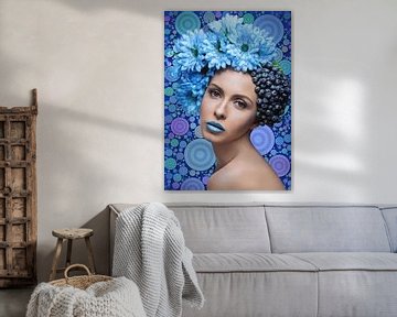 Blaubeeren von Gisela - Art for you