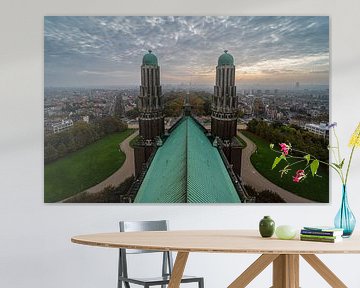 Koekelberg panorama van Werner Lerooy