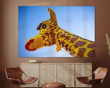 Lego Duplo Giraffe van Edwin Boer