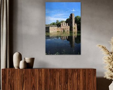 Slot Schaesberg, Landgraaf, Nederland van Imladris Images