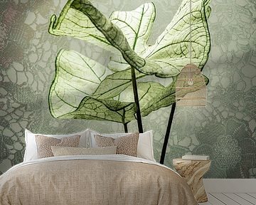 Dream World. Still Life with flowers.Romantic Dream World by Alie Ekkelenkamp