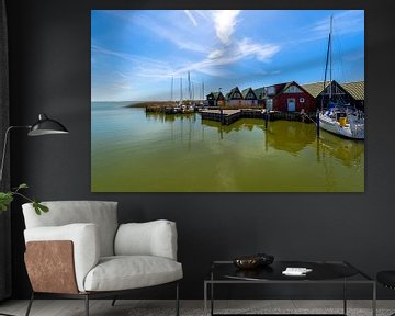 Hafen Althagen Saaler Bodden, Ahrenshoop von GH Foto & Artdesign