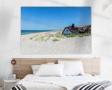 Strand in Ahrenshoop, Fischland-Darß von GH Foto & Artdesign