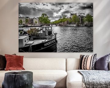 Amstel Amsterdam von Melanie Viola