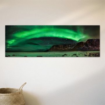 Aurora Borealis in Noorwegen