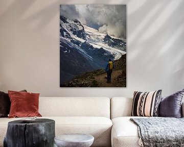 Breithorn (by Matterhorn) van Goos den Biesen