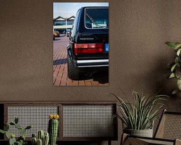 Volkswagen Golf GTI MK1 van thomaswphotography