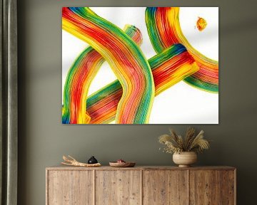 Colorful abstract 001 by De nieuwe meester