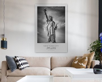 In focus: NEW YORK CITY Statue of Liberty by Melanie Viola