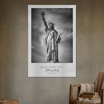 En point de mire : NEW YORK CITY Statue de la Liberté