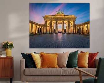 Brandenburger Tor in Berlin, Deutschland von Michael Abid