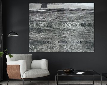 abstract landschap van verostatic