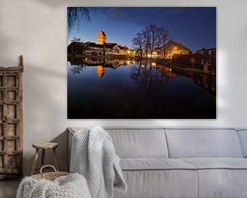 Nightography - Canal at the city