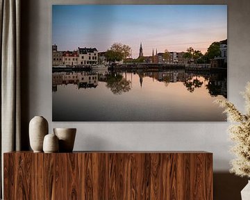 View of Delft by Rob Hogeslag