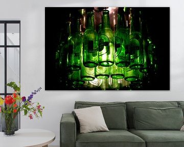 Heineken lamp by Ron Van Rutten