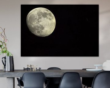 de maan, hoe mooi en toch ook geheimzinnig van foto by rob spruit