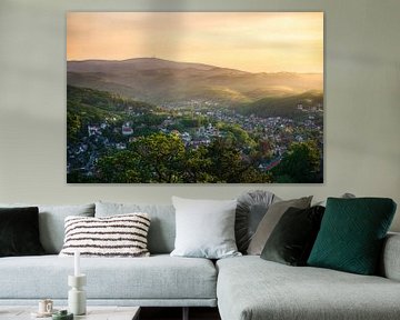 Le paysage du Harz à Wernigerode sur Oliver Henze