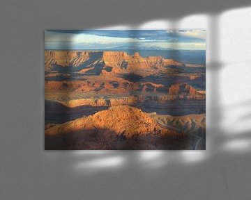 Uitzicht Canyonlands National Park van Mirakels Kiekje