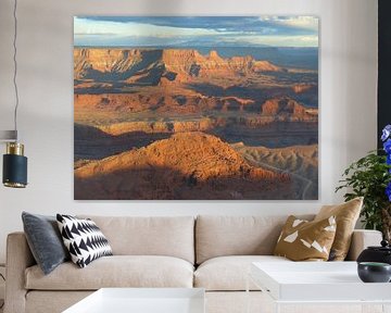Uitzicht Canyonlands National Park van Mirakels Kiekje