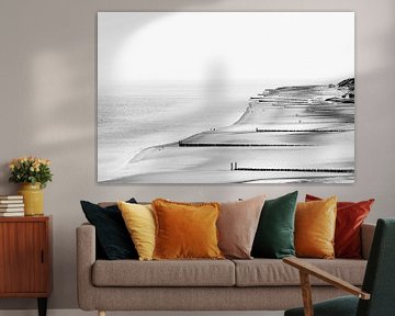Zoutelande strand van Ingrid Van Damme fotografie